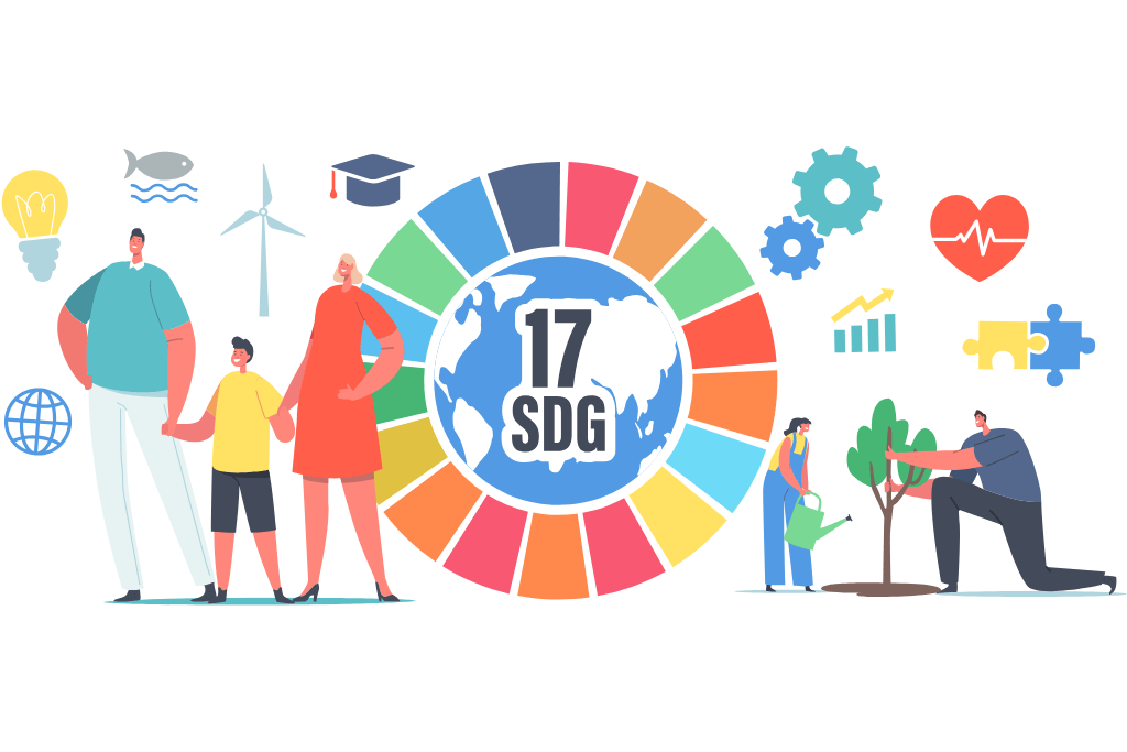 The 17 SDGs at a Glance